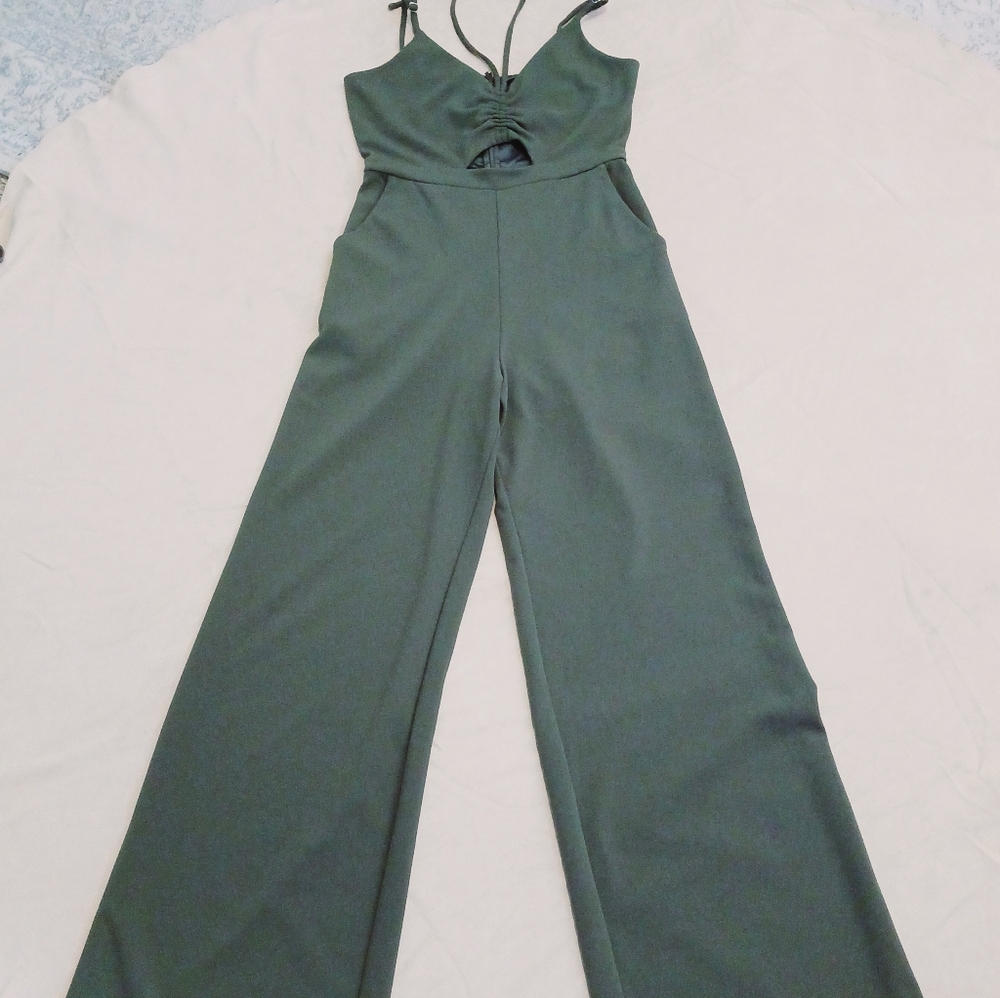 NWOT Express Wide Leg  Jumpsuit